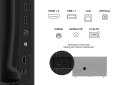 Telewizor TCL LED 4K, 50V6C, 50, Smart TV, Telewizja Google TV, UHD, Czarny