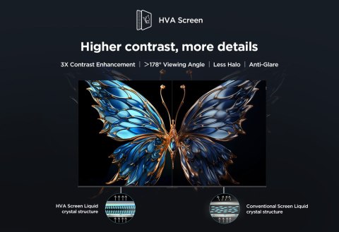 Telewizor TCL LED 4K, 50V6C, 50, Smart TV, Telewizja Google TV, UHD, Czarny