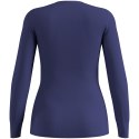 Bielizna termoaktywna z długim rękawem Odlo BL TOP crew neck s/s ACTIVE WARM roz. L Niebieska