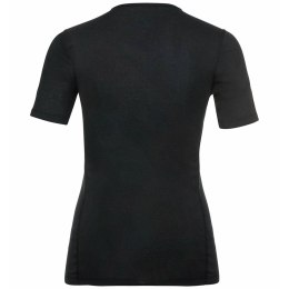 Koszulka damska Odlo BL TOP crew neck s/s ACTIVE WARM ECO roz. M Czarna