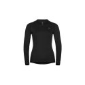 Koszulka damska Odlo BL TOP turtle neck l/s ACTIVE WARM ECO roz. S Czarna