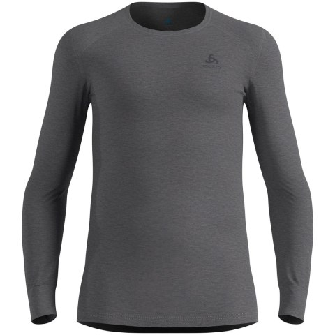 Koszulka męska Odlo BL TOP crew neck l/s ACTIVE WARM ECO roz. M Szara