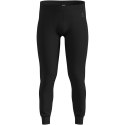 Legginsy męskie Odlo BL BOTTOM long MERINO 200 roz. S Czarne