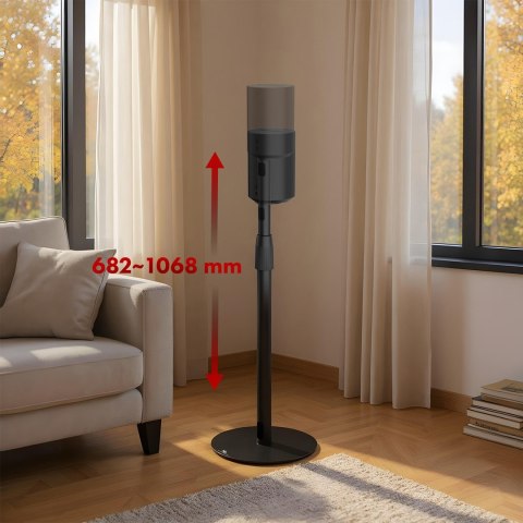 MACLEAN UCHWYT PODŁOGOWY NA GŁOŚNIK SONOS, SONOS ERA 100 & 300 MC-496