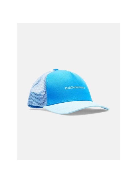 Czapka z daszkiem Peak Performance PP Trucker Cap - cloud/brilliant blue