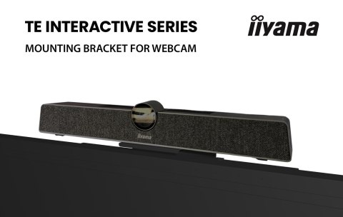 Monitor interaktywny IIYAMA 163.9cm(65") TE6515A-B1AG 16:9 M-Touch 2xHDMI+2xUSB-C