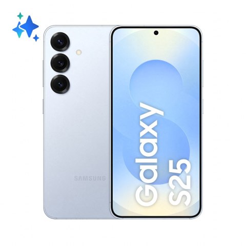Samsung Galaxy S25 15,8 cm (6.2") Dual SIM Android 15 5G USB Type-C 12 GB 128 GB 4000 mAh Niebieski