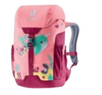 Deuter 3610121 plecak turystyczny różowy, czerwony poliester