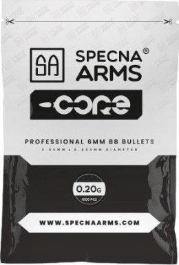 Kulki ASG Specna Arms CORE 0,20g - 1000 szt. (SPE-16-021002)