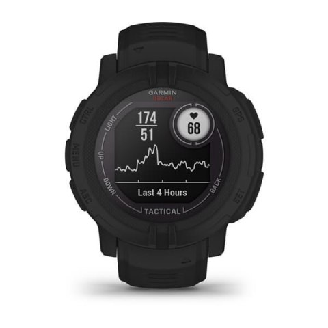 Zegarek Garmin Instinct 2 Solar Tactical Czarny , 22mm