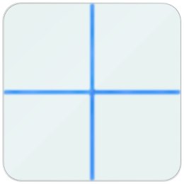 Aeon Labs WallMote Bezprzewodowy Biały