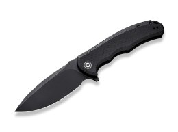 Nóż CIVIVI Praxis z ostrzem 9Cr18MoV i rączką Micarta All Black, model C803G
