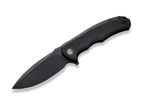Nóż CIVIVI Praxis z ostrzem 9Cr18MoV i rączką Micarta All Black, model C803G