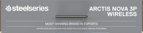 Słuchawki Steelseries Arctis Nova 3P Wireless do Playstation, Levander