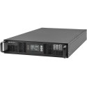 Zasilacz awaryjny UPS do RACK 2.4kVA, 2400W, Power Factor 1.0, LCD, EPO, USB, On-line