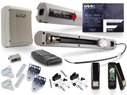 Zestaw Handy FDS 24V - FAAC S418 do 5.4m bram dwuskrzydłowych