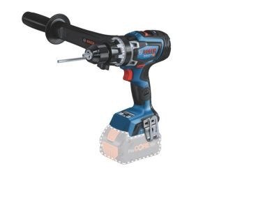 Bosch GSB 18V-150 C Professional 2200 RPM Czarny, Niebieski