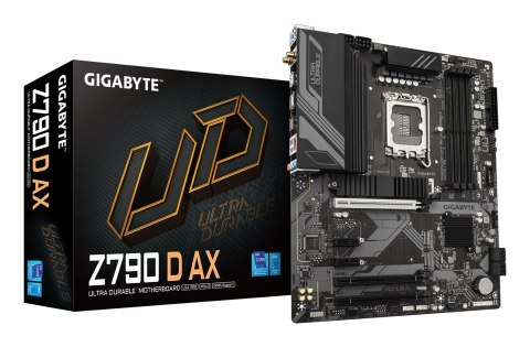 GIGABYTE Z790 D AX płyta główna Intel Z790 Express LGA 1700 ATX