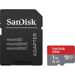KARTA PAMIĘCI SANDISK ULTRA ANDROID microSDXC 1 TB 150MB/s A1 Cl.10 UHS-I + ADAPTER
