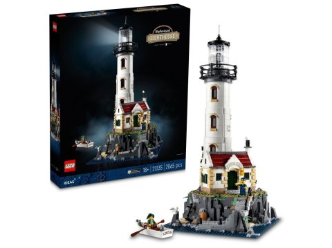 LEGO IDEAS 21335 ZMECHANIZOWANA LATARNIA