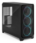 Obudowa Fractal Meshify 3 XL Black RGB TG Midi Tower Gaming Gehäuse