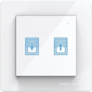 Przewodowy włącznik rolet czarny Tech Sterowniki FZ-02M