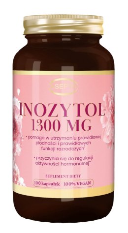 ASEPTA Inozytol 1300mg, 100 kaps.