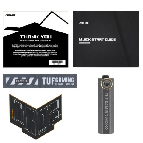 ASUS TUF Gaming TUF-RX9070XT-O16G-GAMING AMD Radeon RX 9070 XT 16 GB GDDR6
