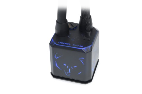 Alphacool 11999 system chłodzenia komputerów Procesor Chłodnica powietrza 12 cm Czarny 1 szt.