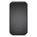Baseus powerbank Power Starter Jump Starter urządzenie rozruchowe booster 10000mAh 12V (1000A / 500A) + kable krokodylki czarny 