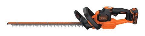 Black & Decker GTC18502PC-QW urządzenie elektryczne do strzyżenia żywopłotów Podwójne ostrze