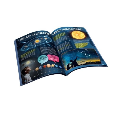 Clementoni Naukowa Zabawa - Teleskop NASA