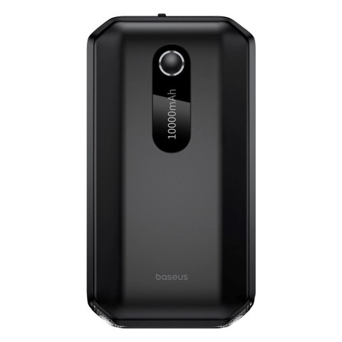 Jumpstarter Baseus Power Starter urządzenie rozruchowe booster 10000mAh 12V (1000A / 500A) + kable krokodylki czarny (C002455011