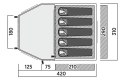 Namiot 5-osobowy Easy Camp Kinn 5