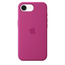 Silikonowe etui Apple iPhone 16e fuchsia