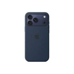 Silikonowe etui Apple iPhone 17 Pro Max z MagSafe - Północ | Jabłko