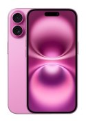 Apple iPhone 16 15,5 cm (6.1") Dual SIM iOS 18 5G USB Type-C 128 GB Różowy