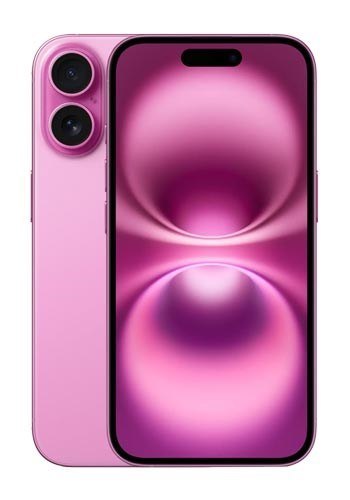 Apple iPhone 16 15,5 cm (6.1") Dual SIM iOS 18 5G USB Type-C 128 GB Różowy