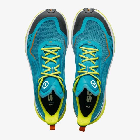 Buty trailowe Scarpa Golden Gate Kima Rt - lake blue/lime