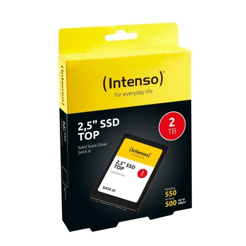 Dysk SSD Intenso 3812470 2 TB 2.5" 550 MB/s 6 Gbit/s
