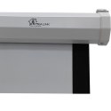 Extralink Ekran projekcyjny Projection Screen 100" 16:9, 220x125cm, PVC, pół-automatyczne zwijanie
