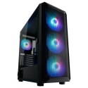LC-Power Gaming 804B - Midi Tower - obudowa PC - ATX - micro ATX - Mini-ITX - Metal - Plastik - Szkło hartowane - 16 cm