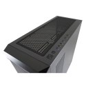 LC-Power Gaming 804B - Midi Tower - obudowa PC - ATX - micro ATX - Mini-ITX - Metal - Plastik - Szkło hartowane - 16 cm