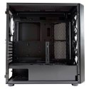 LC-Power Gaming 804B - Midi Tower - obudowa PC - ATX - micro ATX - Mini-ITX - Metal - Plastik - Szkło hartowane - 16 cm