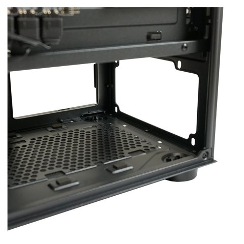 LC-Power Gaming 804B - Midi Tower - obudowa PC - ATX - micro ATX - Mini-ITX - Metal - Plastik - Szkło hartowane - 16 cm