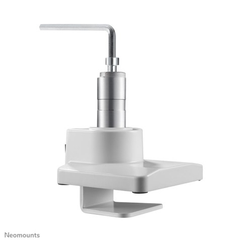 Neomounts NM-D775WHITEPLUS uchwyt / stojak do monitorów 124,5 cm (49") Biurko Biały