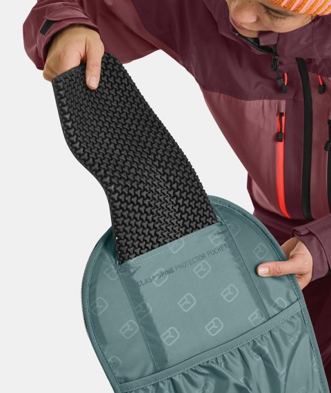 Plecak sportowy ORTOVOX FREE RIDER 26 S plecak Poliamidowy różowy