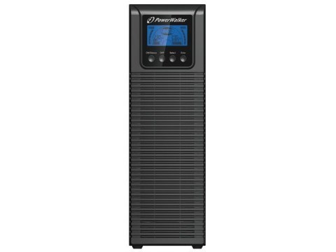 PowerWalker VFI 3000 TGS zasilacz UPS Podwójnej konwersji (online) 3 kVA 2700 W 3 x gniazdo sieciowe