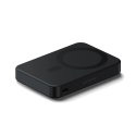 Powerbank Satechi OntheGo Powerbank 10K - magnetyczny powerbank z podstawką 10k mAh kompatybilny z MagSafe i Qi2 (black)