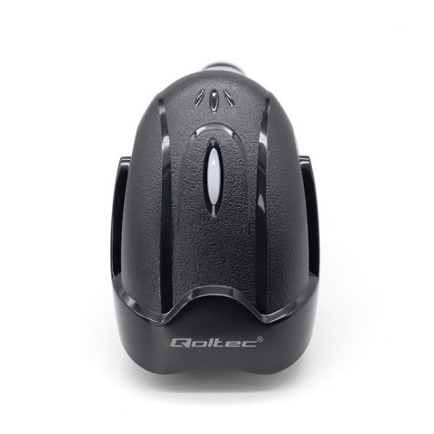 QOLTEC CZYTNIK KODÓW KRESKOWYCH BEZPRZEWODOWY 1D | 2D | 2.4GHZ